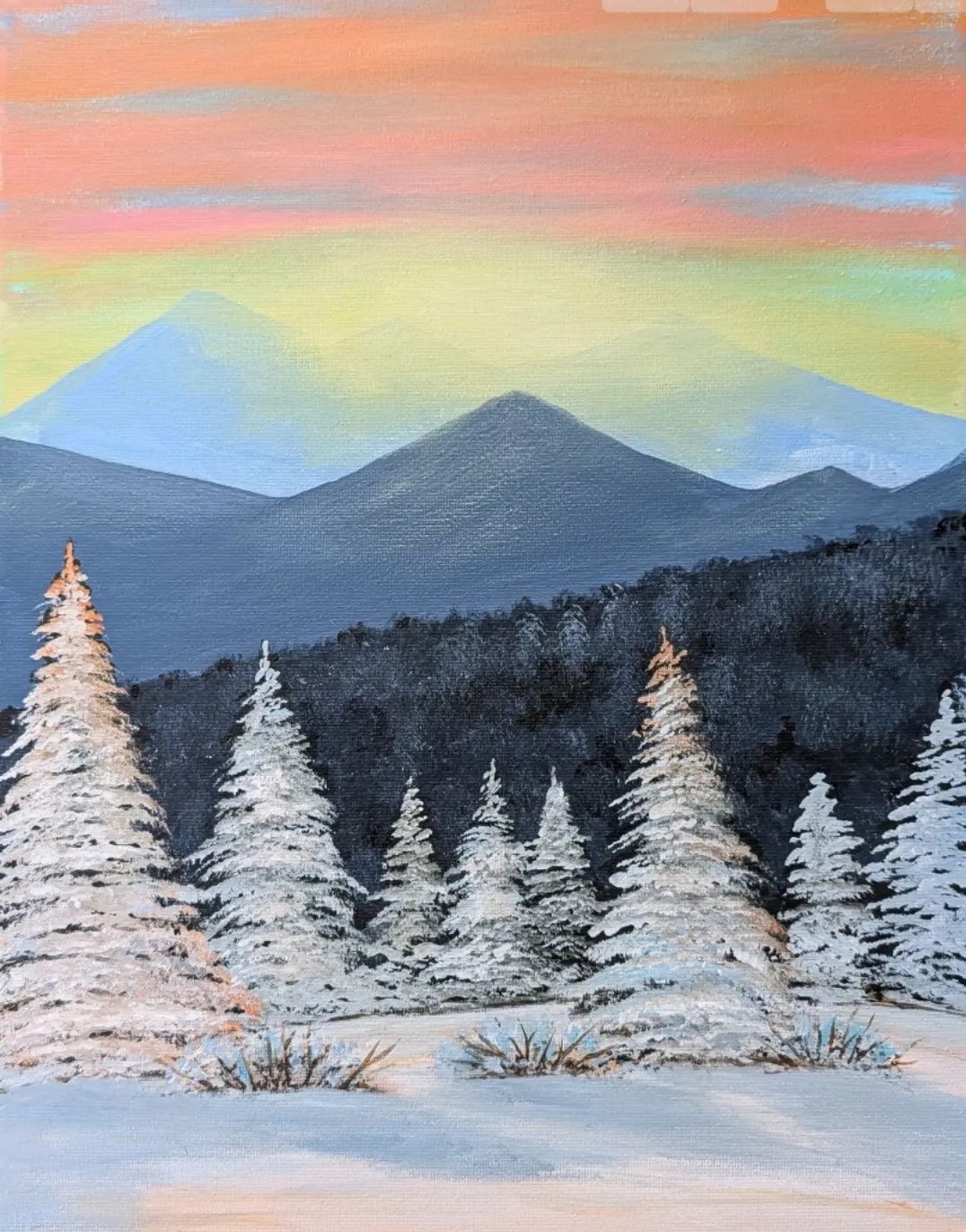 Winter Sunset